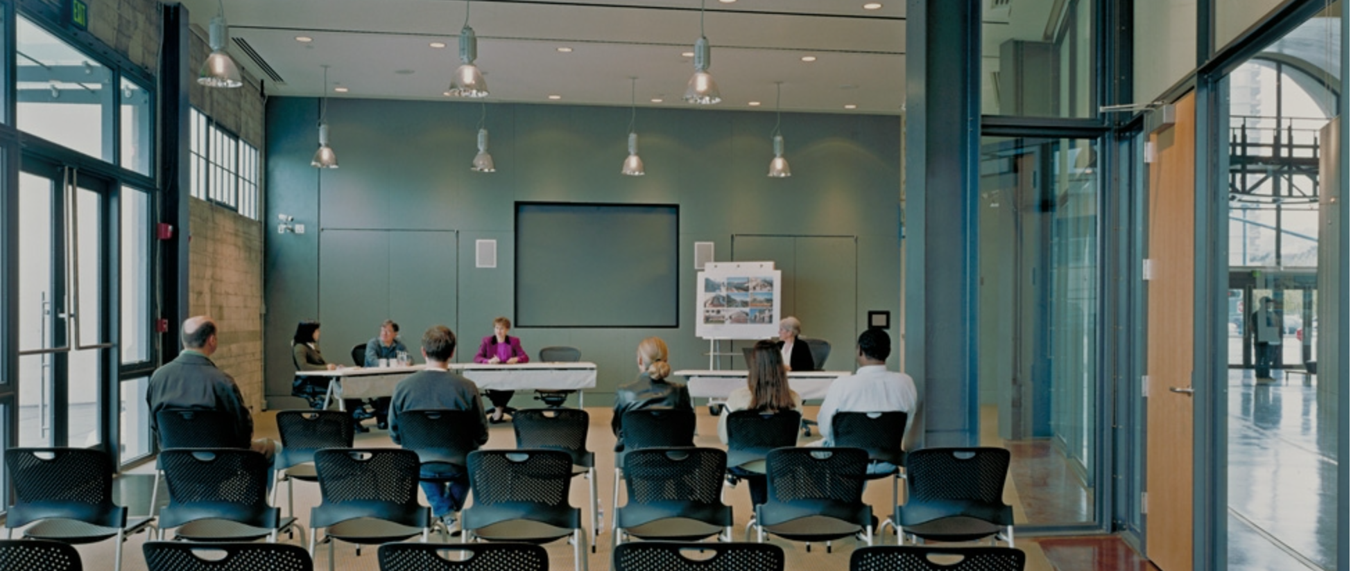 AMB Property Corp. at Pier 1. by Perkins&Will Architizer