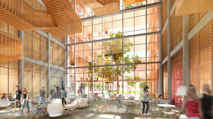 Bill & Melinda Gates Computer Science Complex and Dell Computer Science