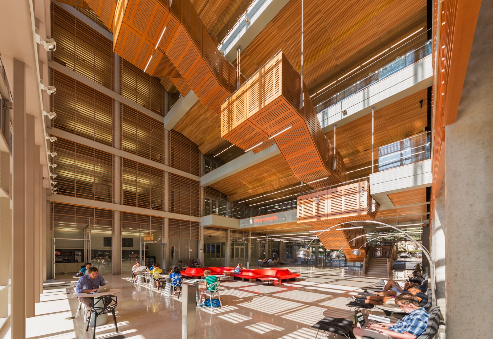 Bill & Melinda Gates Computer Science Complex and Dell Computer Science