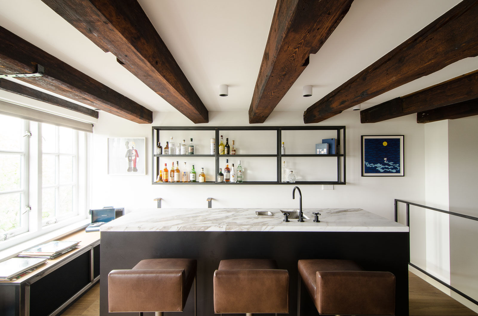 The Bloemgracht Loft Amsterdam by Standard Studio - Amsterdam - Architizer
