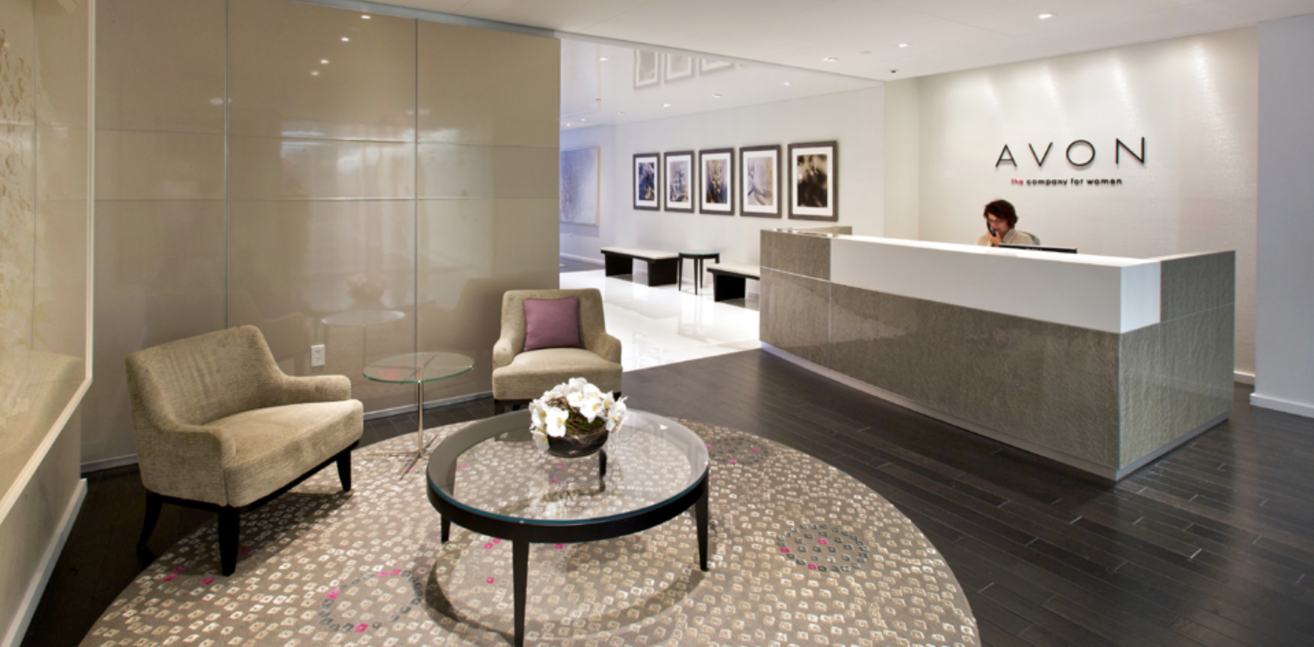 Avon North America Headquarters by HOK Architizer