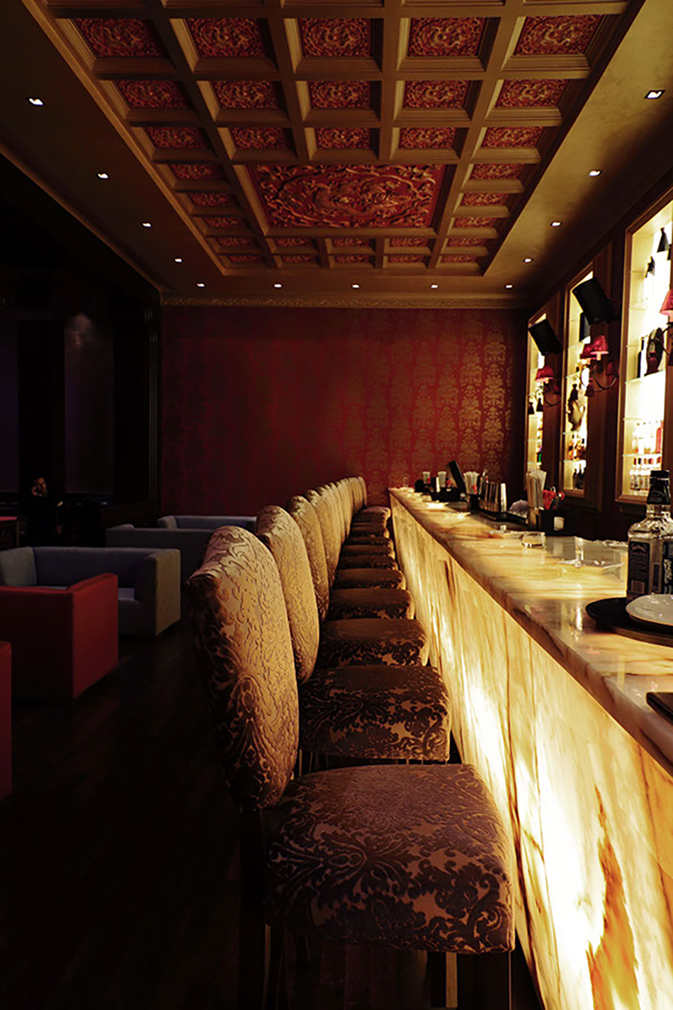 TAO BAR Damascus by Fadi Soudi Interior design - Architizer