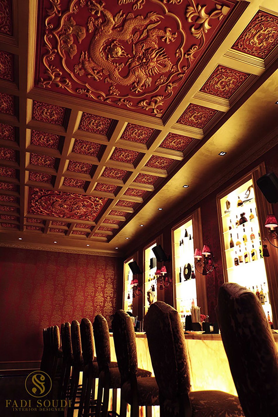 TAO BAR Damascus by Fadi Soudi Interior design - Architizer