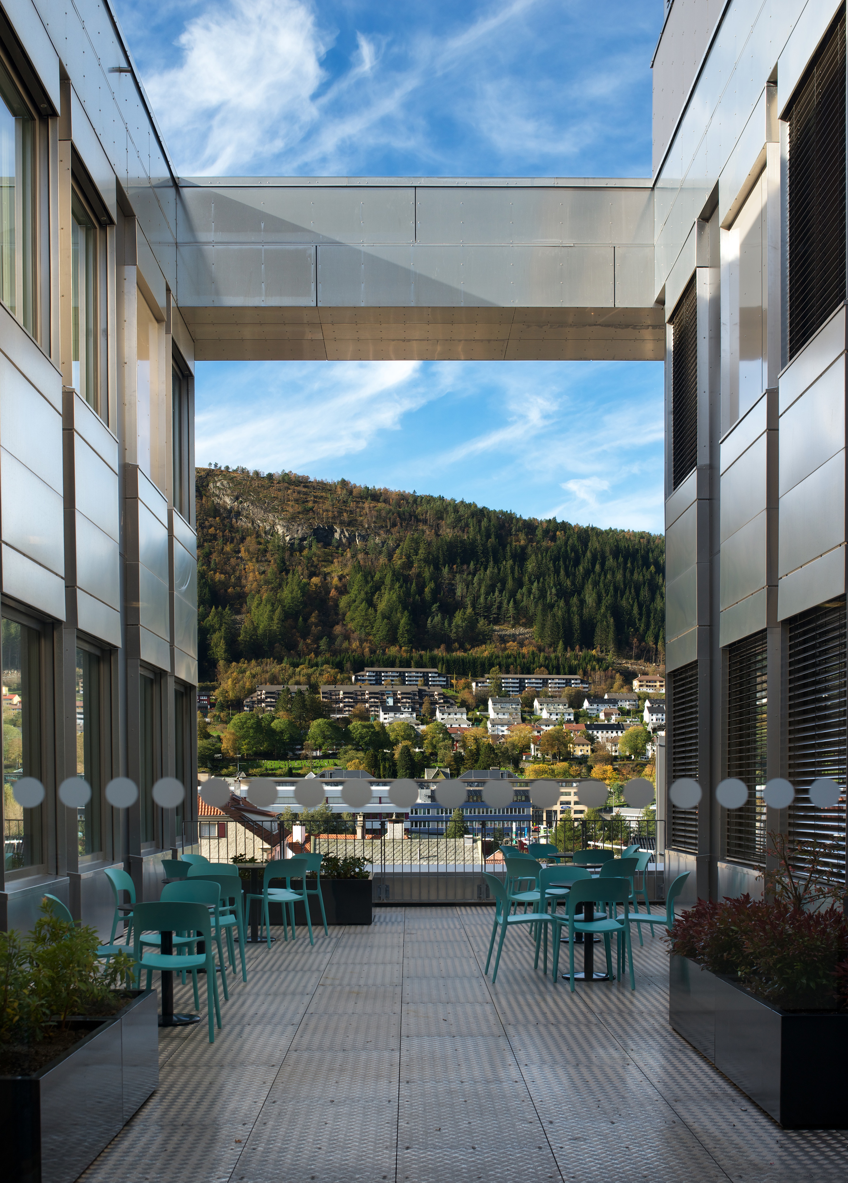 Bergen University College Architizer