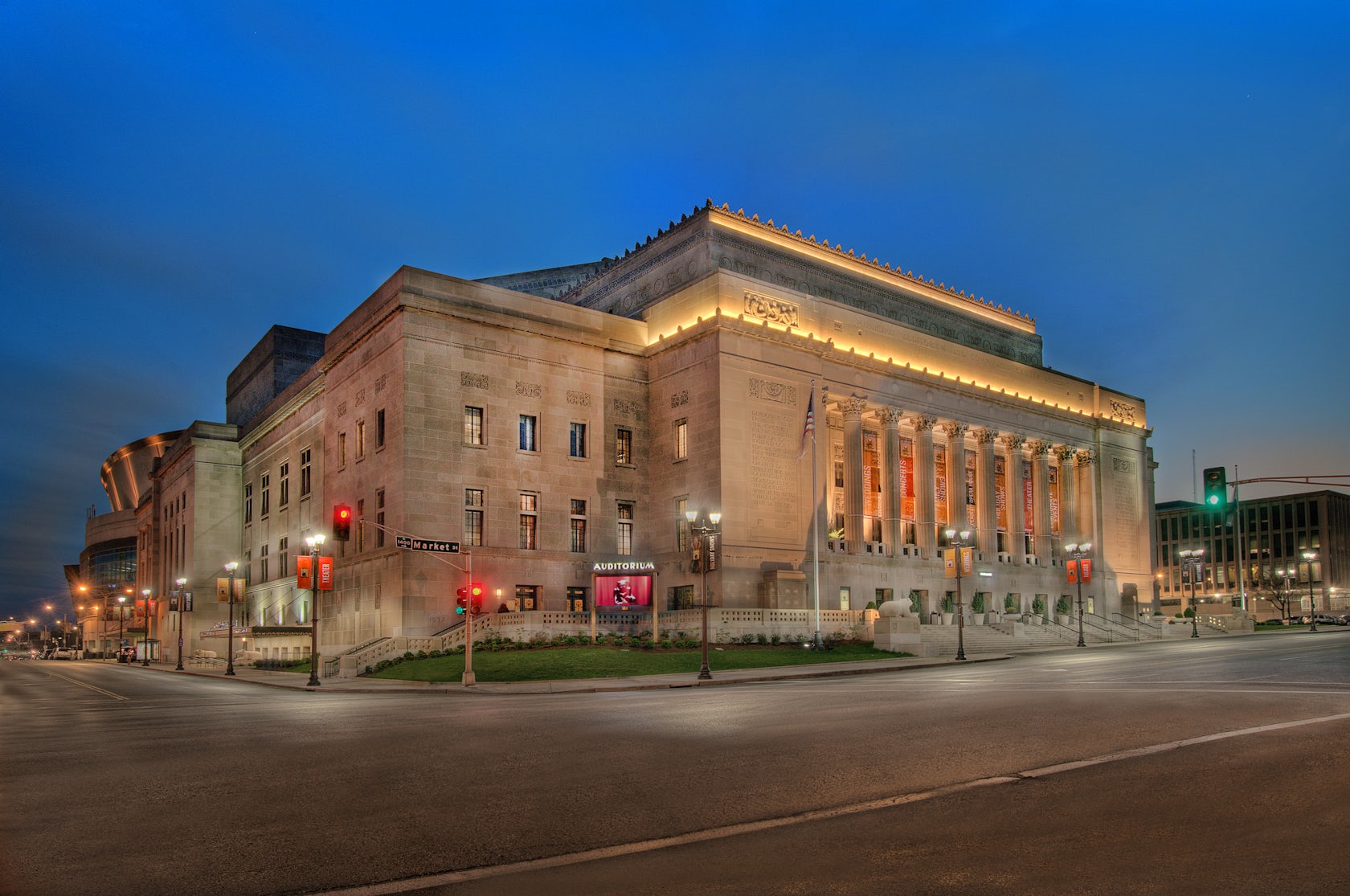 Peabody Opera House - Architizer