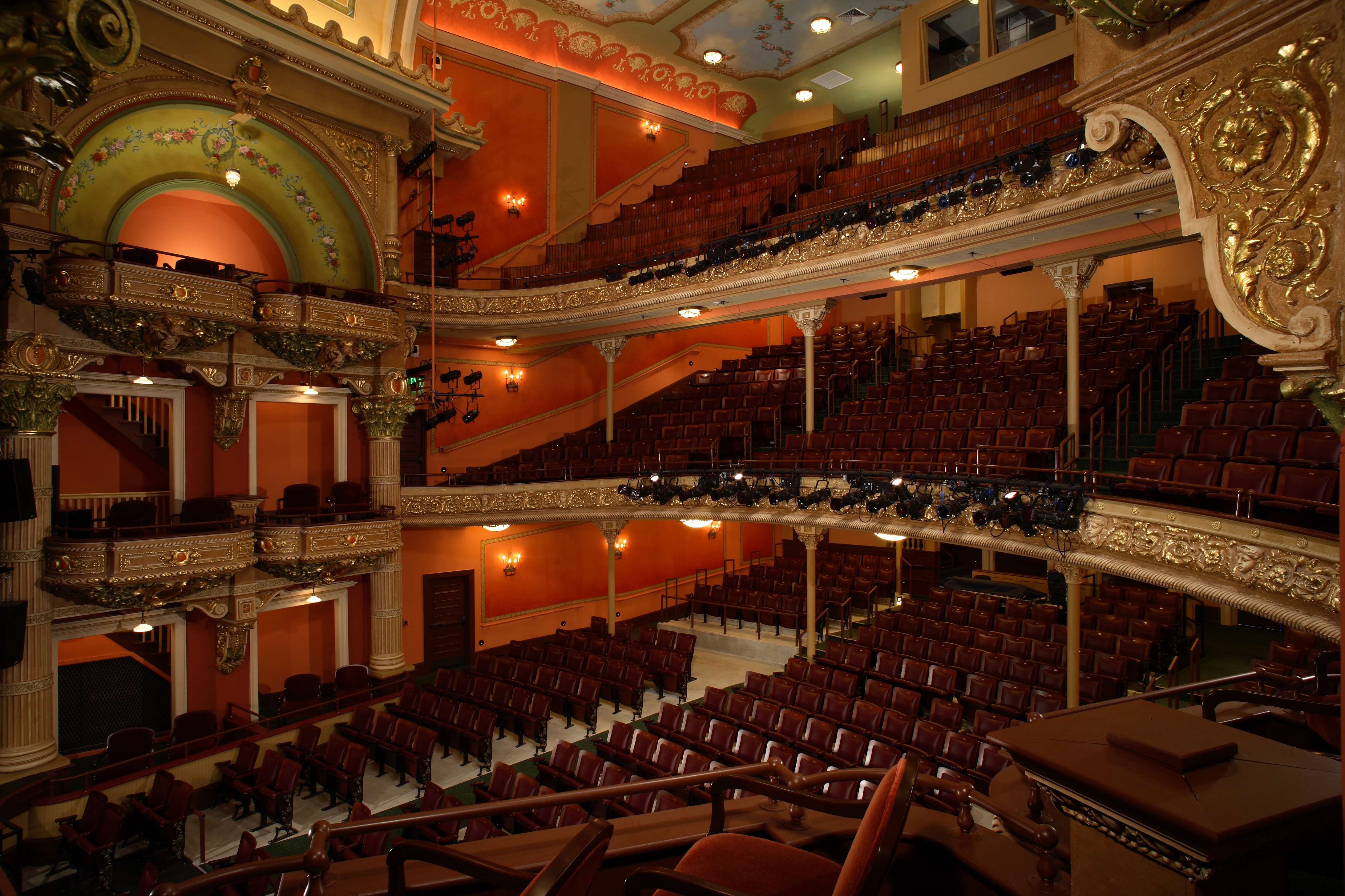 Бостонский театр