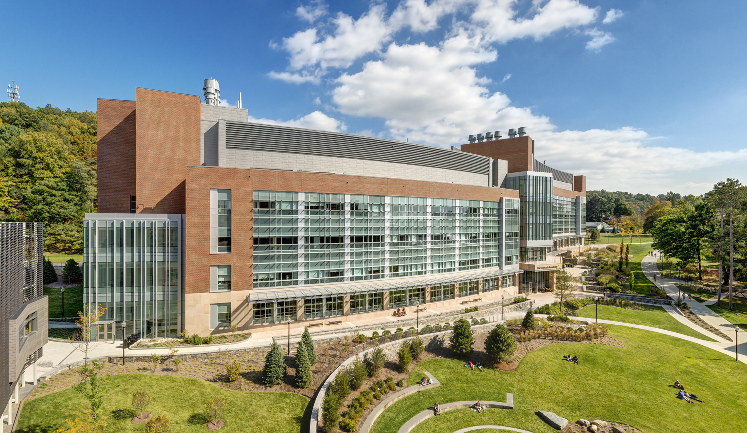 UMass Life Science Lab Building Architizer