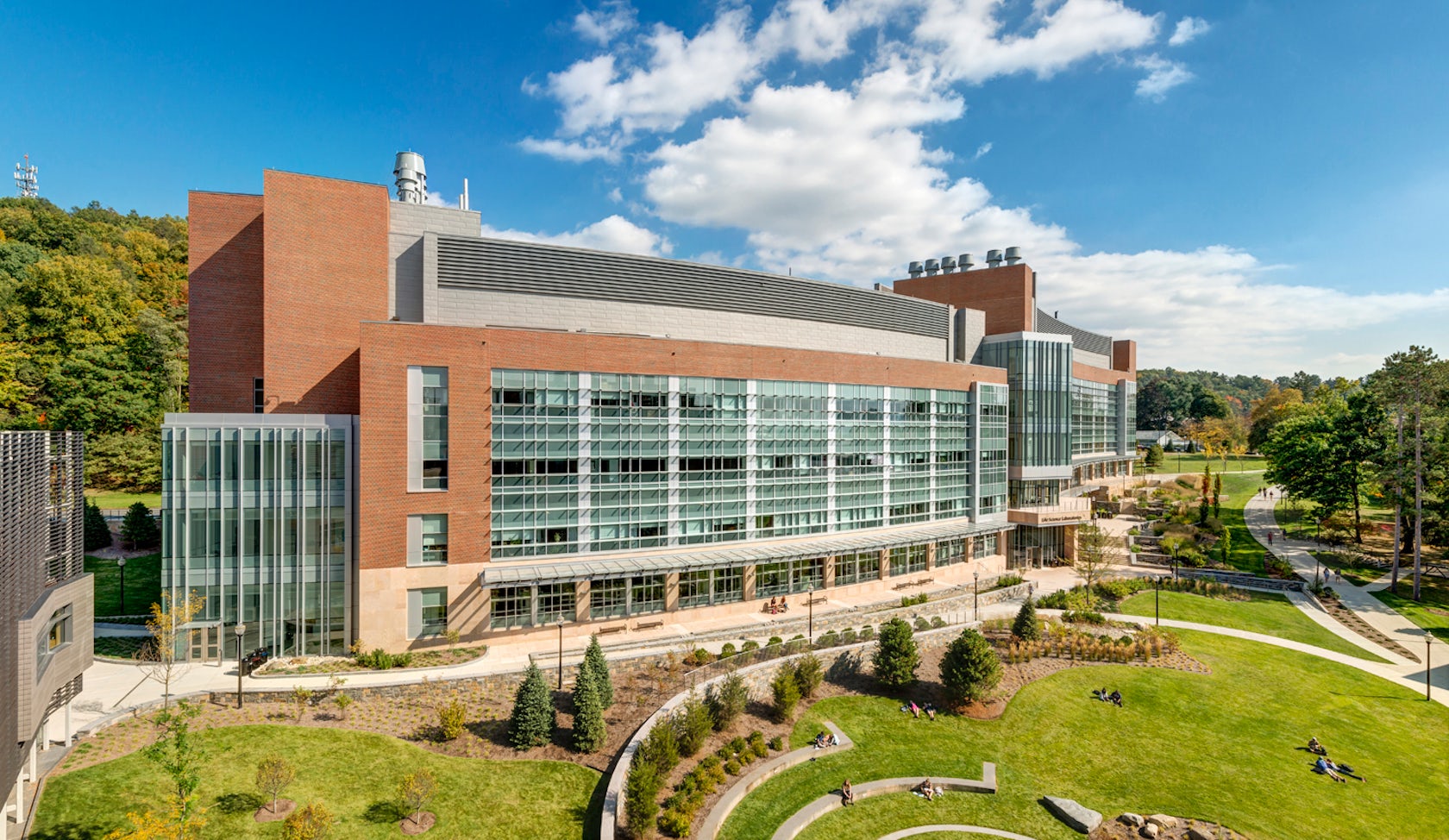 UMass Life Science Lab Building by Towers Golde Architizer