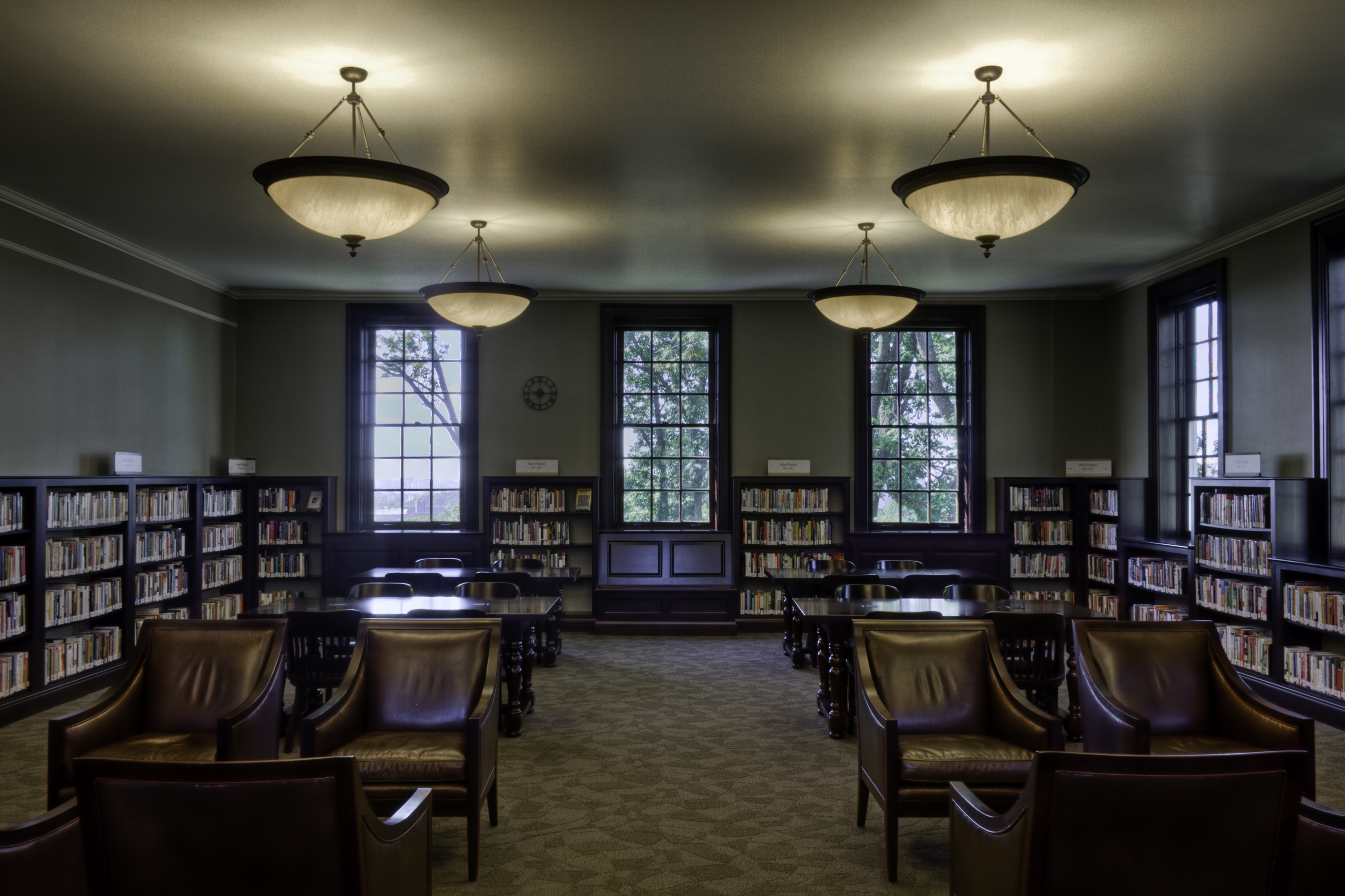 Georgetown Library By Martinez+Johnson Architecture - Architizer