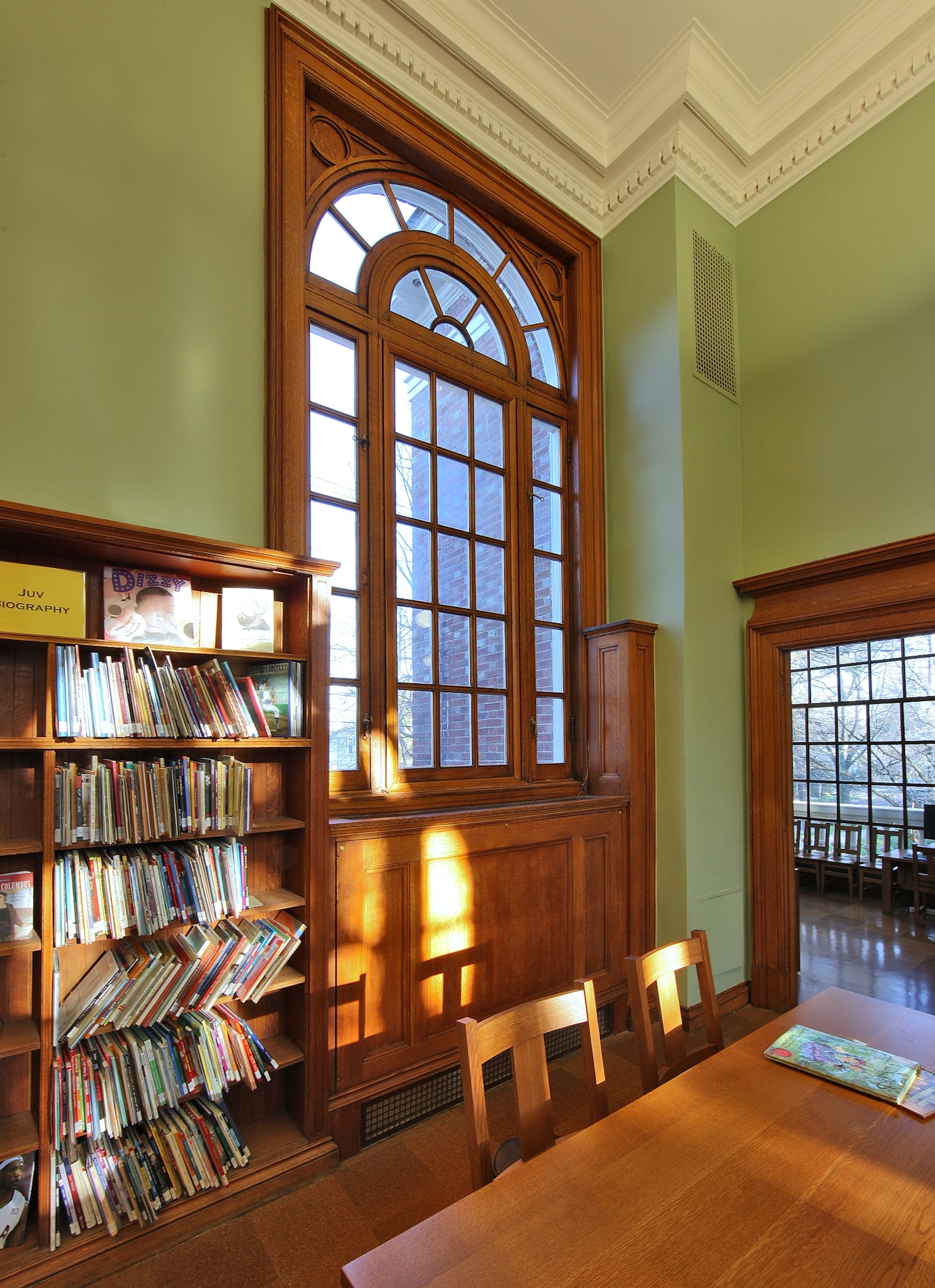 Takoma Park Library by Martinez+Johnson Architecture Architizer