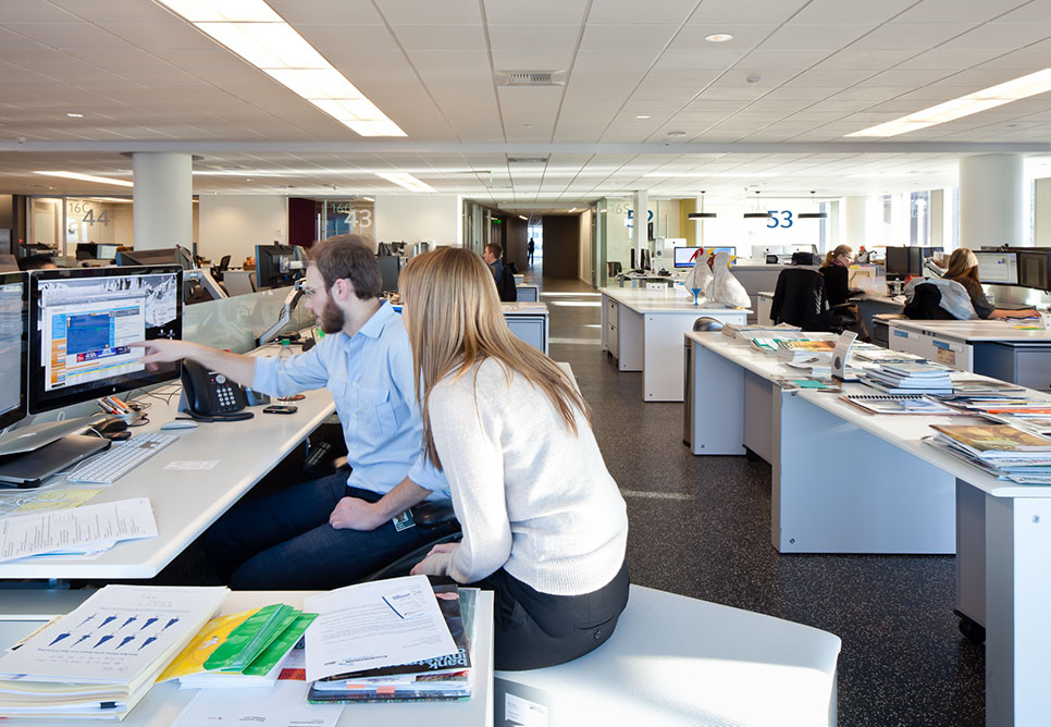 Russell Investments by NBBJ Architizer