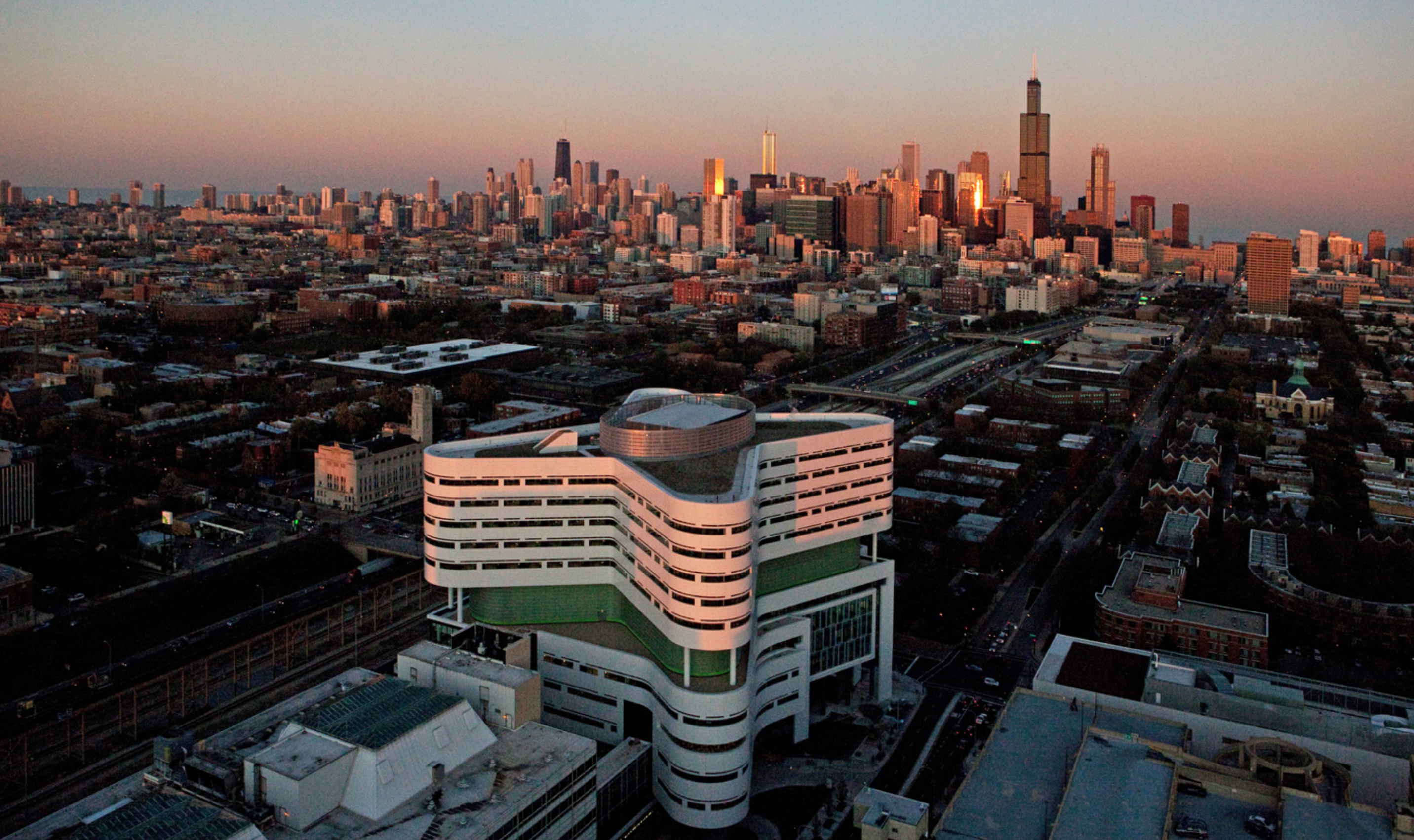 Rush University Medical Center Architizer