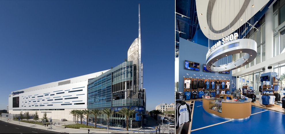 Amway Center Architizer