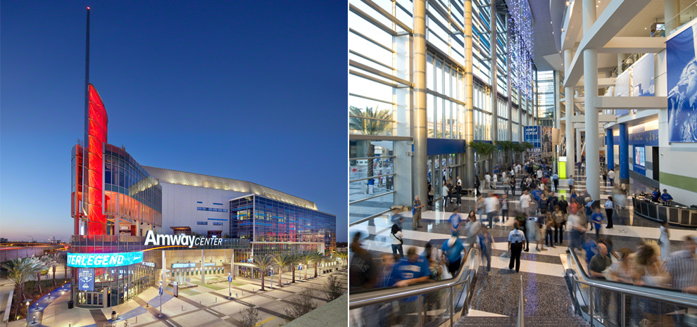 Amway Center Architizer