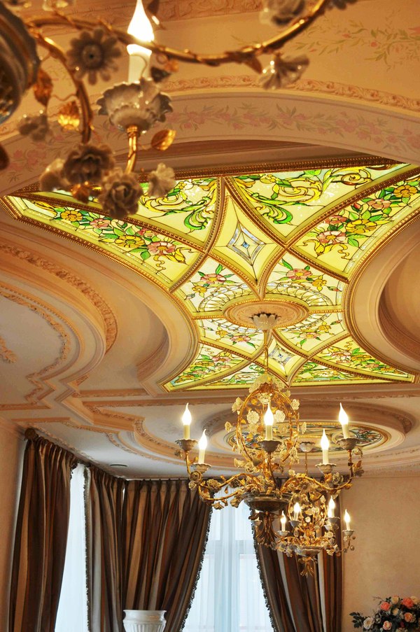 interior in classics by Vadim Semenchenko - Architizer