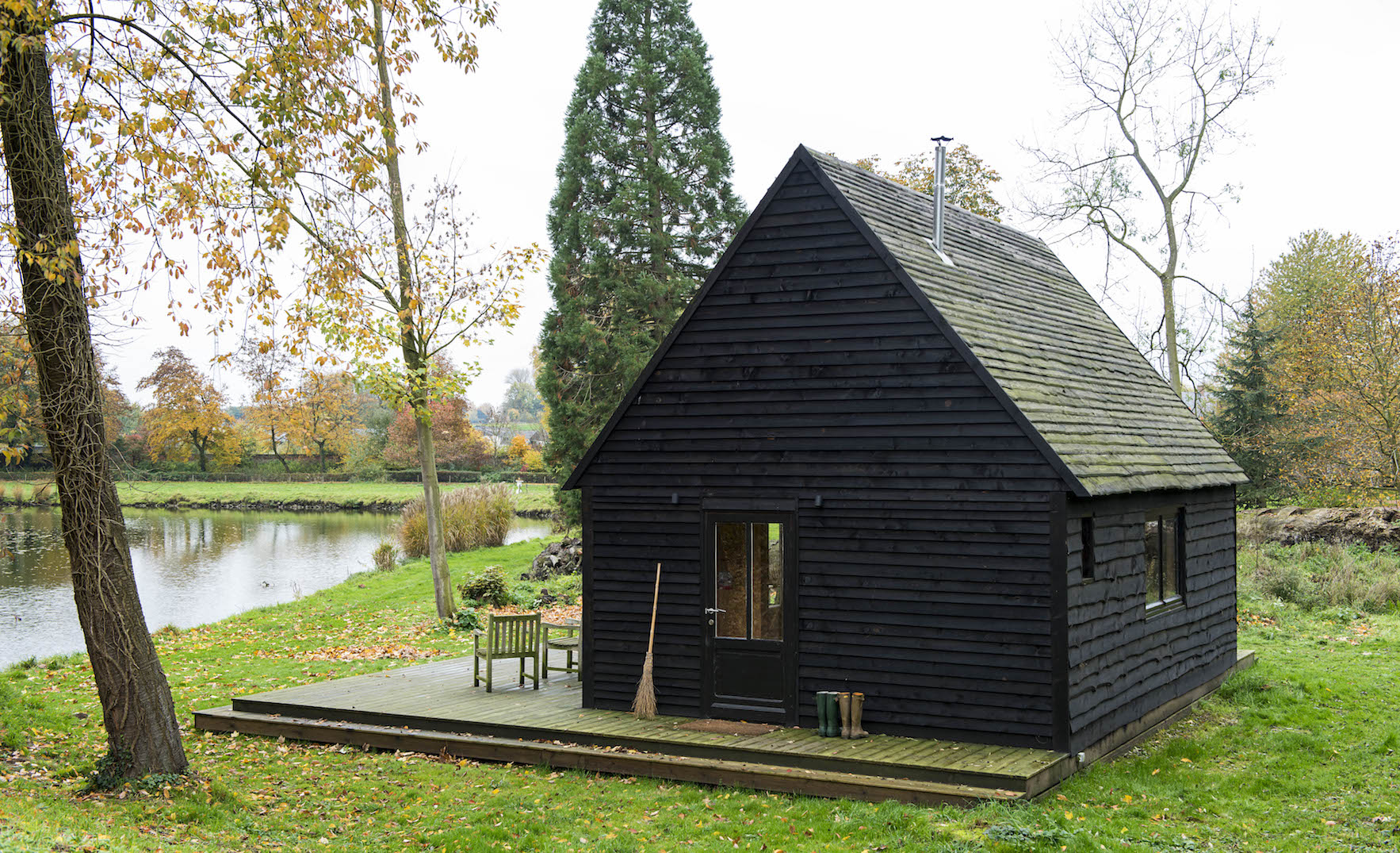 Picture of Woodland Cabin by De Rosee Sa - Architizer