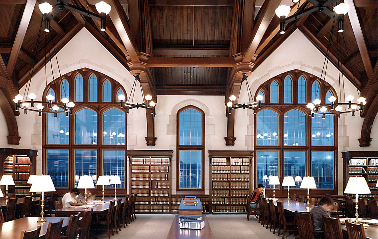 Washington University School of Law Architizer