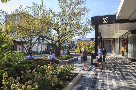 Oak Brook Shopping Center Architizer