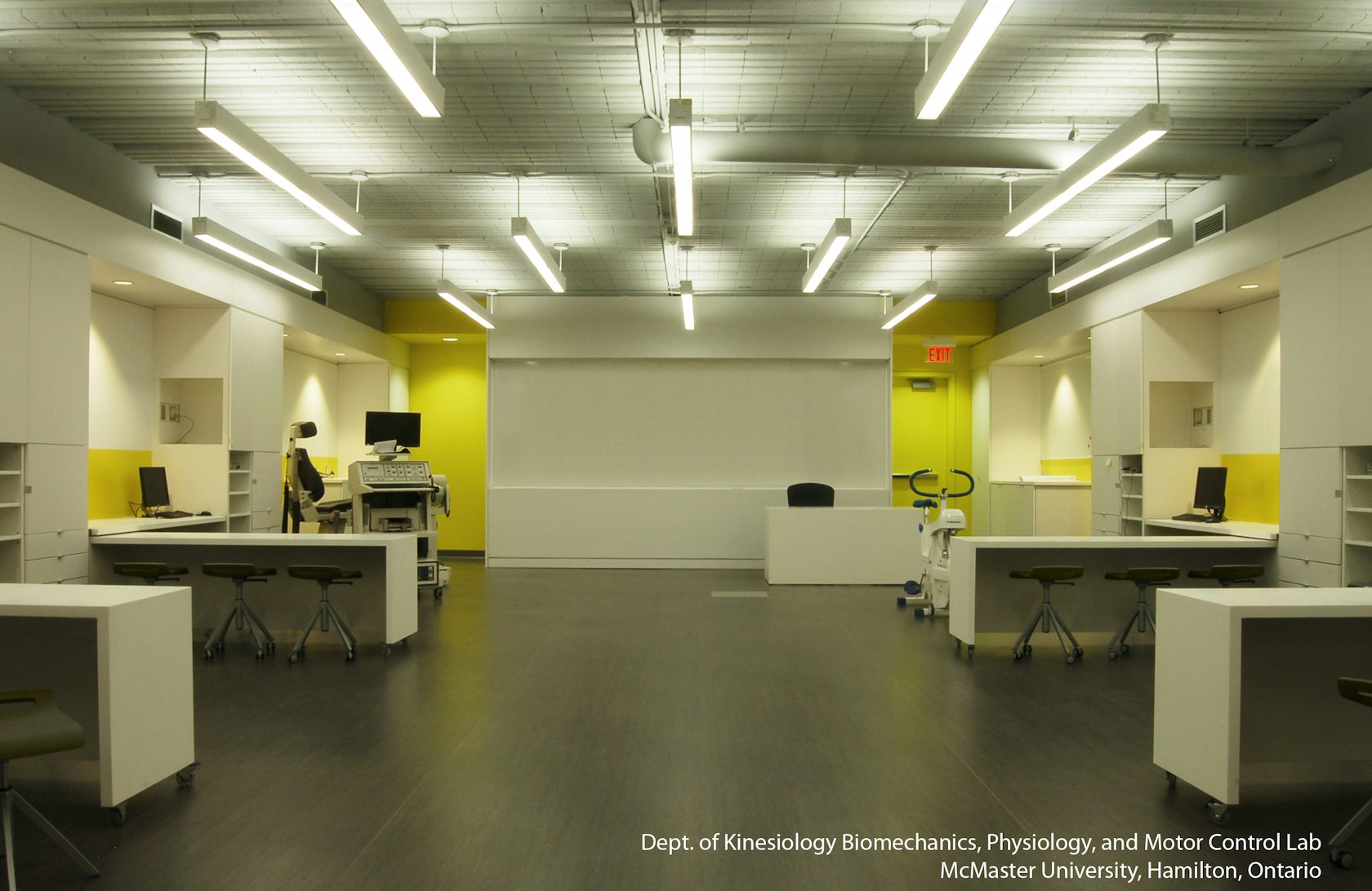 McMaster Kinesiology Labs Architizer