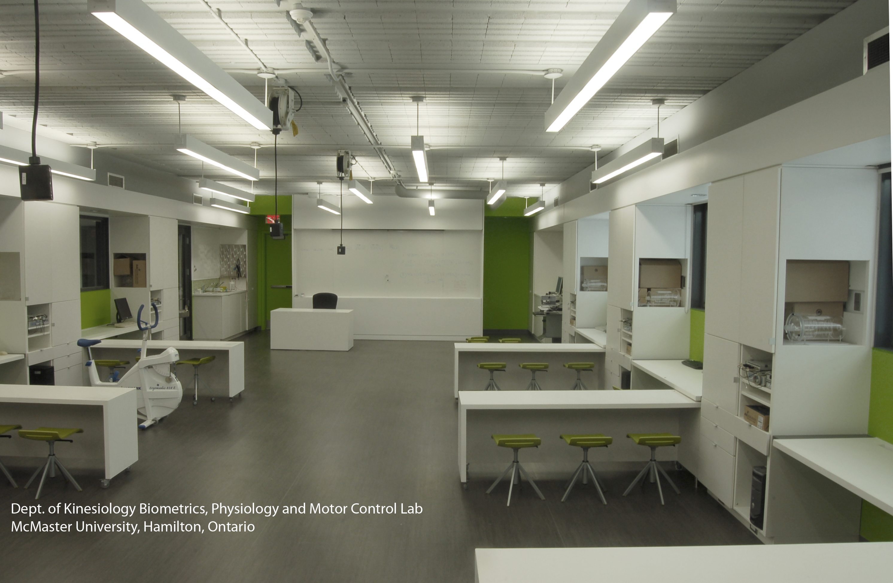 McMaster Kinesiology Labs Architizer