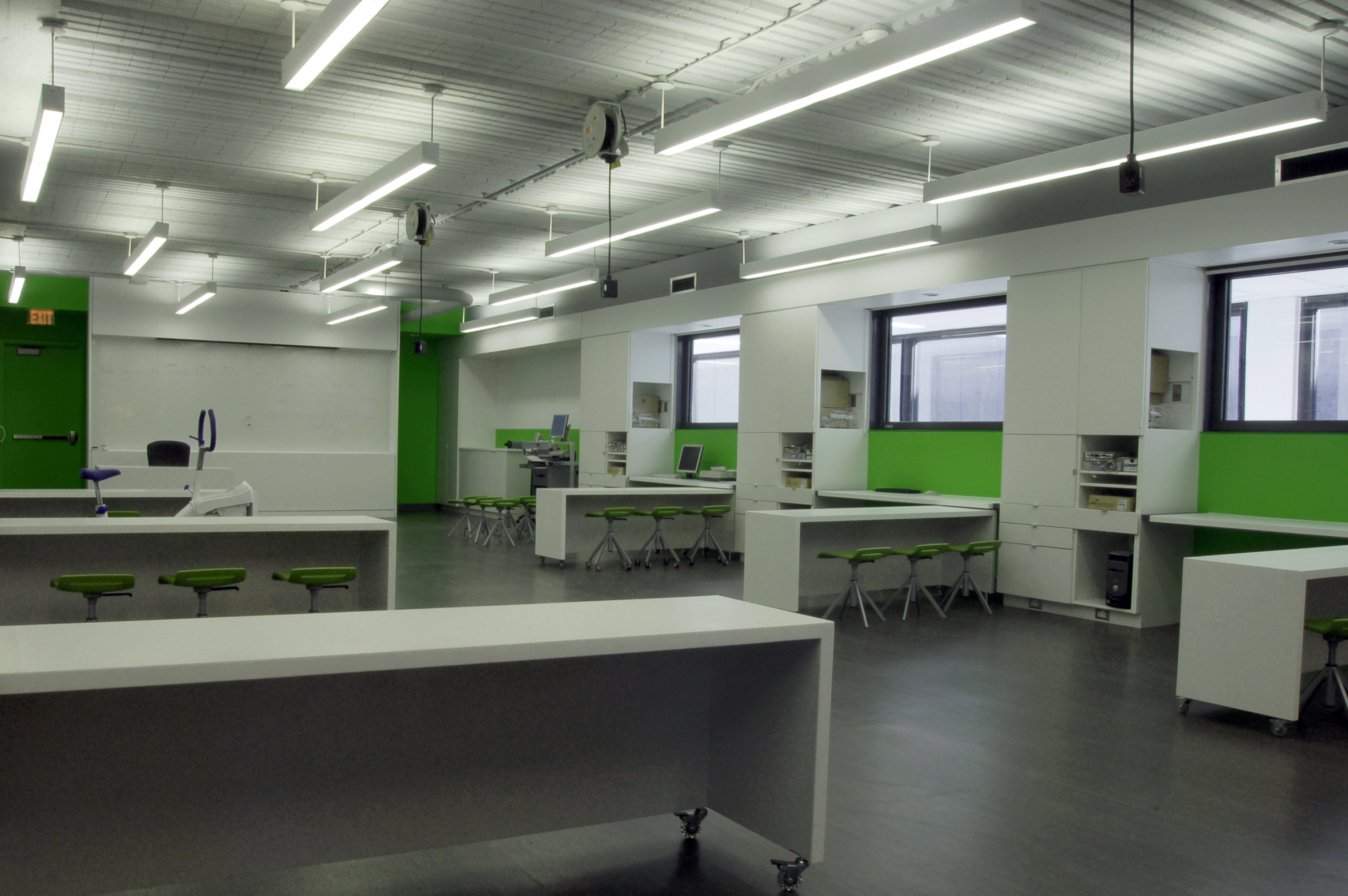 McMaster Kinesiology Labs Architizer