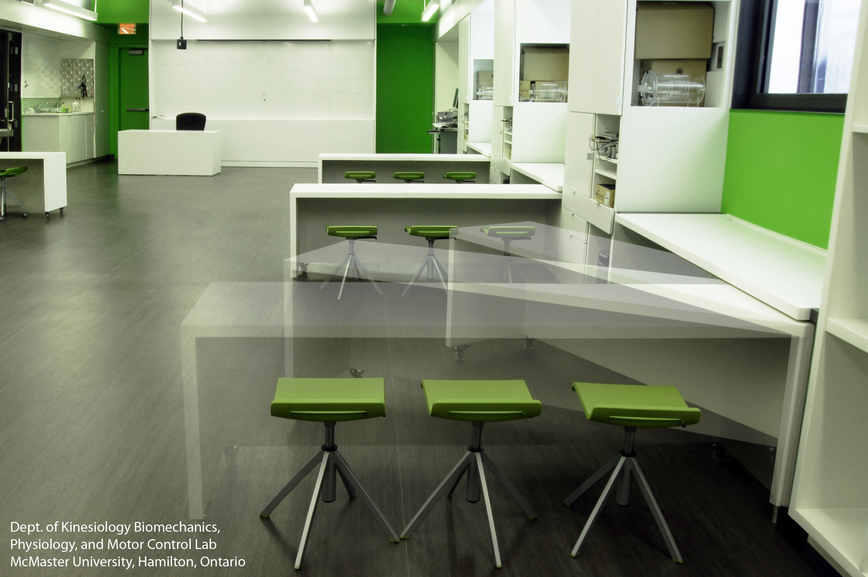 McMaster Kinesiology Labs Architizer