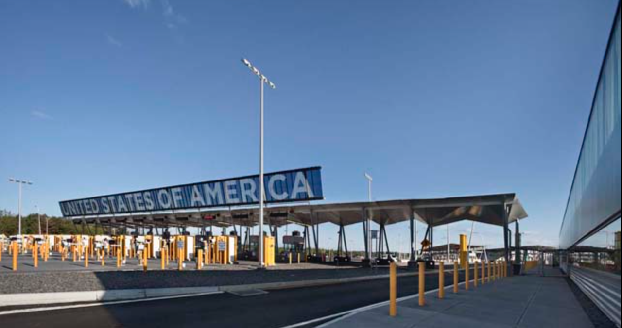 United States Land Port of Entry Architizer