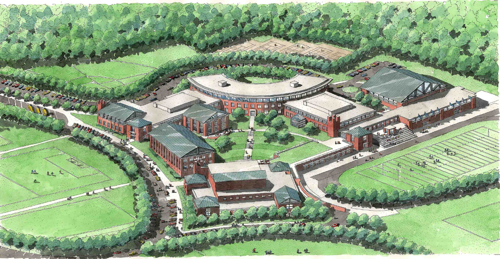 Darien High School Architizer