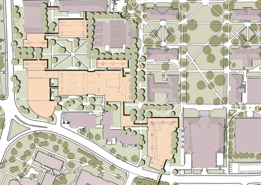 University Of North Carolina - Science Complex Master Plan, Phase I ...