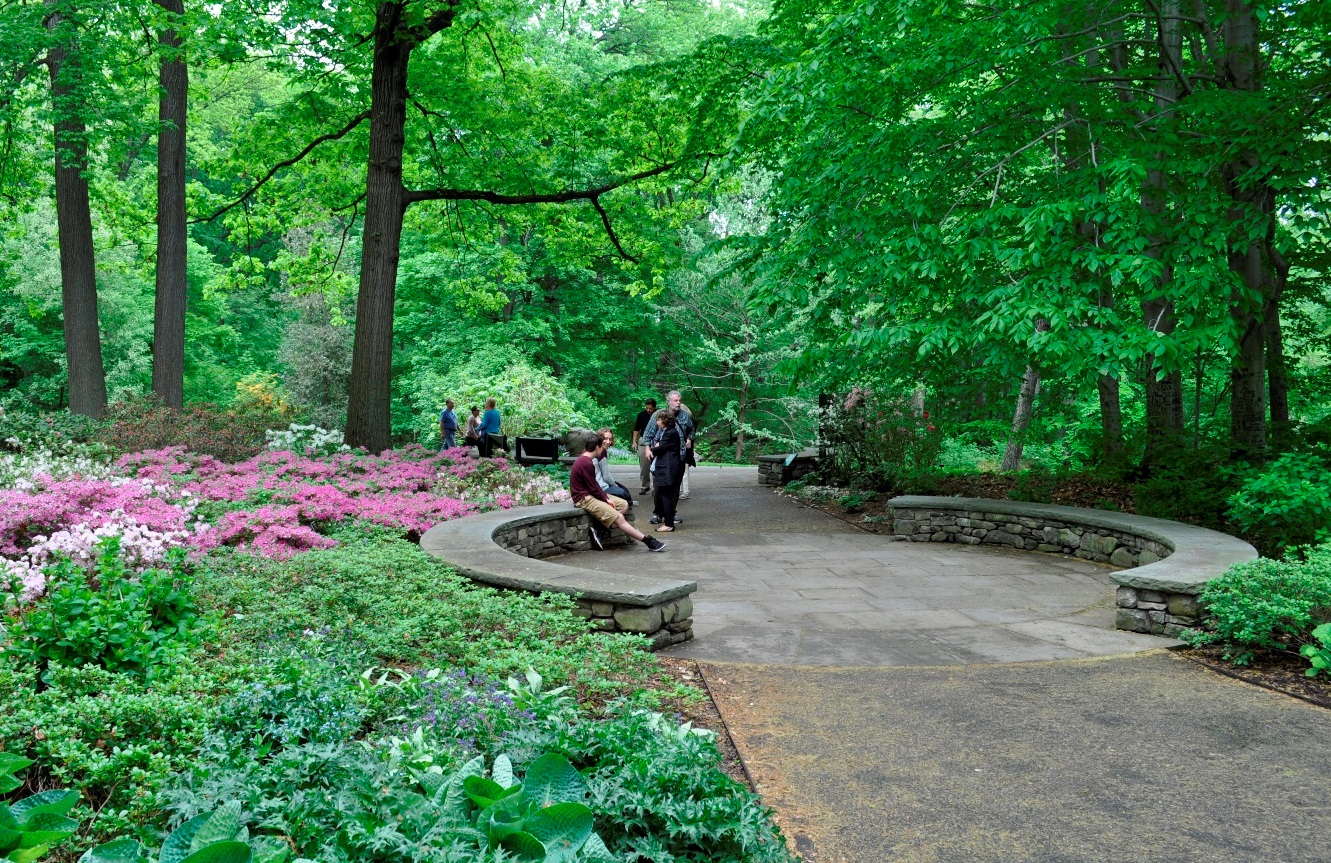 New York Botanical Garden - Azalea Way By Towers | Golde - Architizer