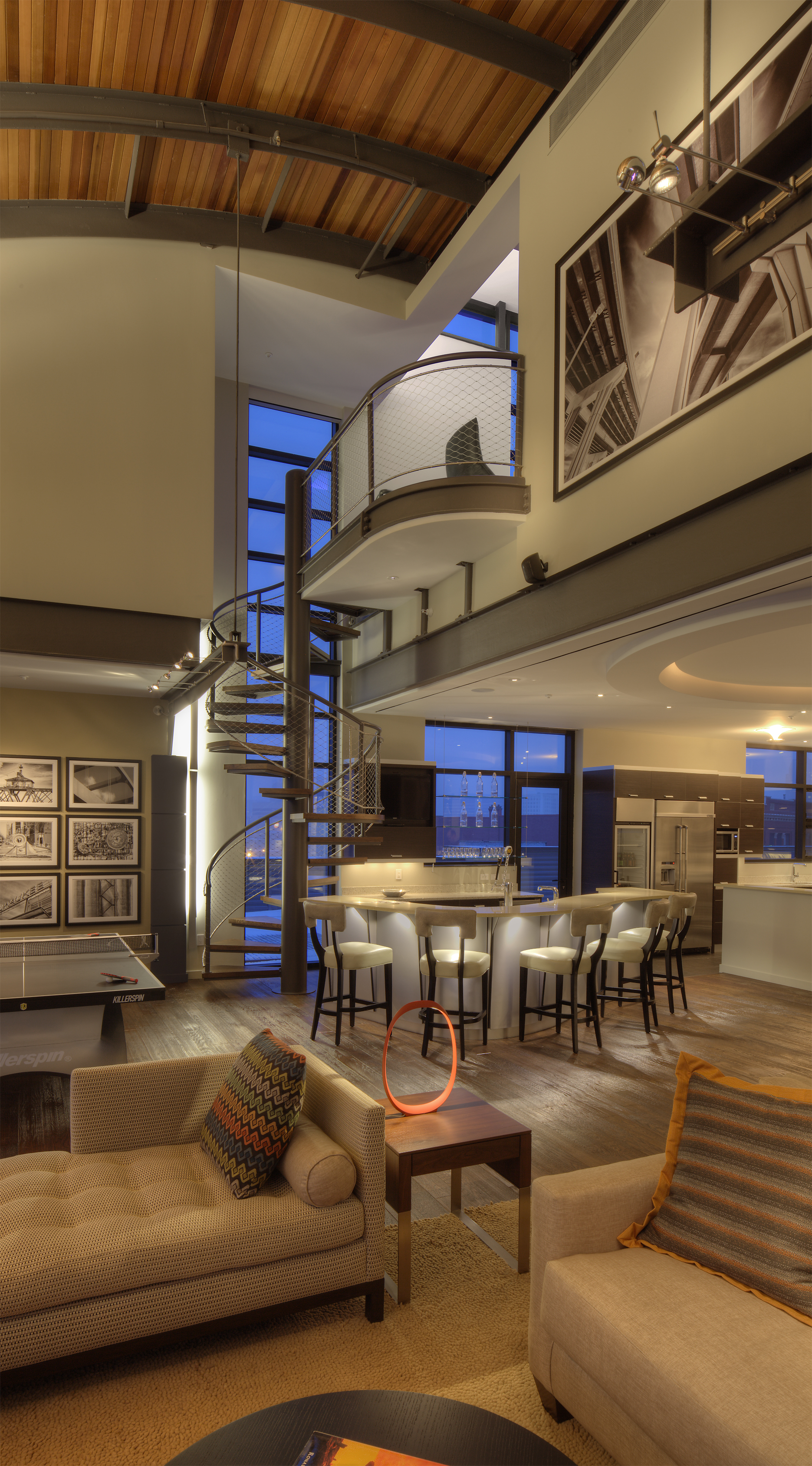 Picture of Guest Penthouse Condominium by Deep River Parnters, Ltd. - Architizer