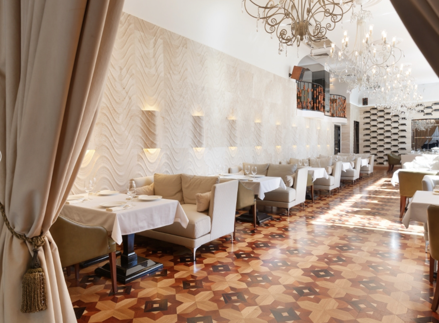 Baku Restaurant by ARCHPOINT - Architizer