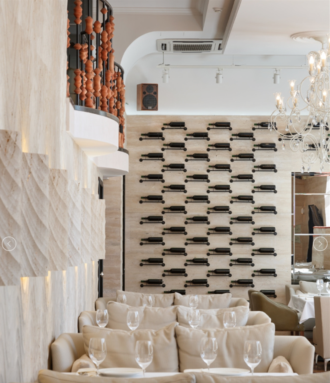 Baku Restaurant by ARCHPOINT - Architizer