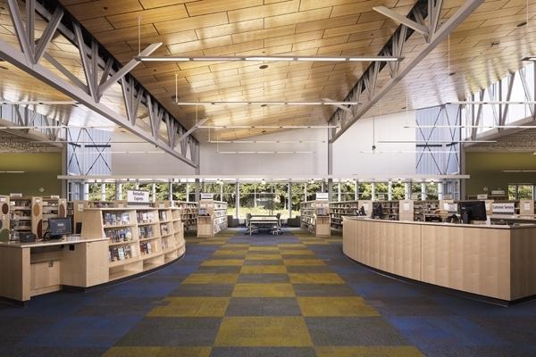 Hennepin County Plymouth Library by BTR architecture - Architizer