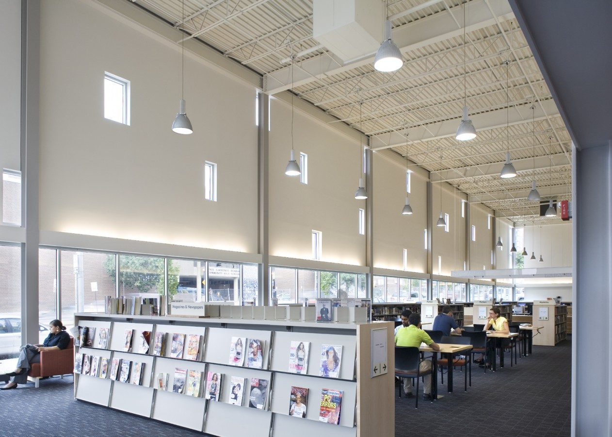Enoch Pratt Library, Orleans Street Branch Architizer