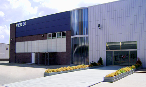 Basketball City, Pier 36 Architizer