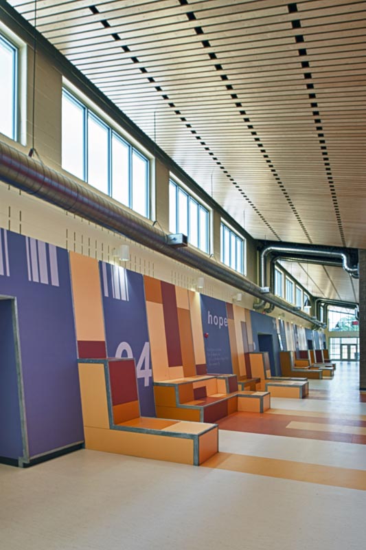 Milwaukee Job Corps Center by Continuum Architects + Planners, S.C