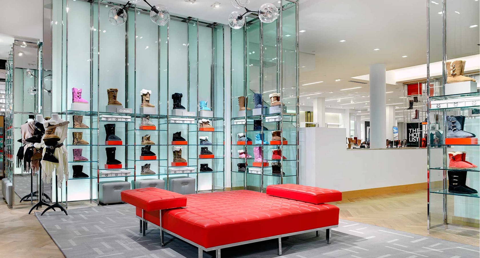Macy's - HSQ Ladies Shoes - Bruce Nagel + Partners Architects