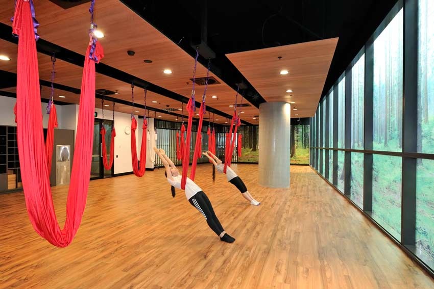 Virgin Active, Collins Street by WMK Architecture Architizer