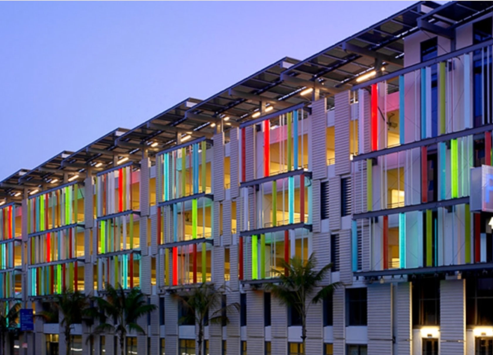 Santa Monica Civic Center Parking Structure Architizer