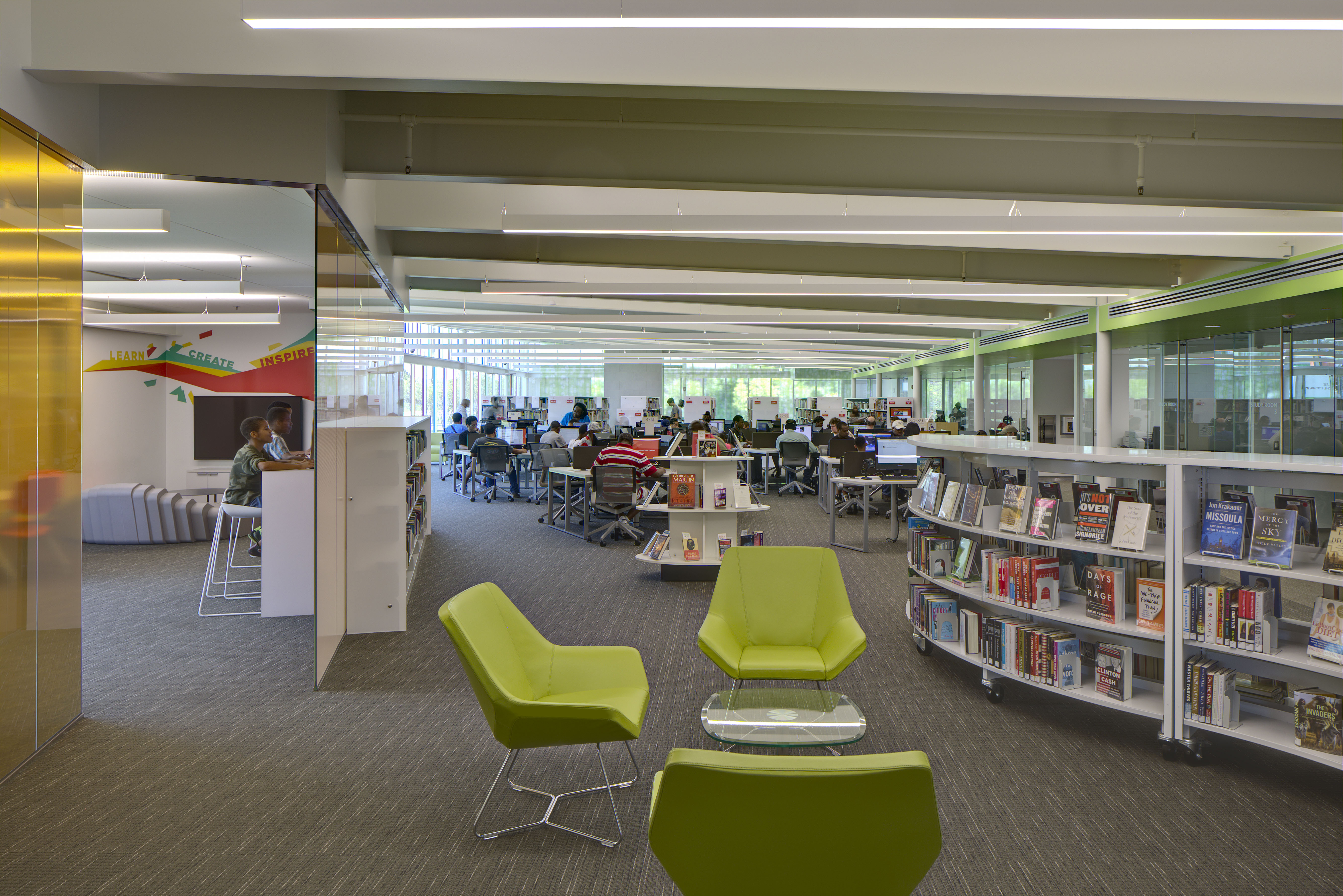 Whitehall Library Architizer