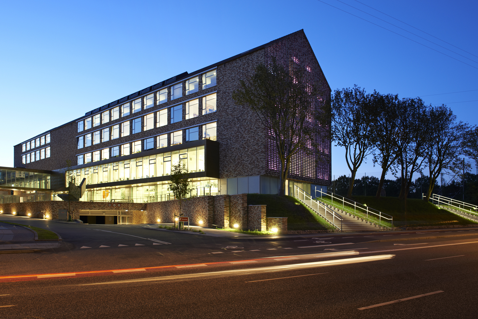 Building S, School Of Business And Social Sciences, Aarhus University ...