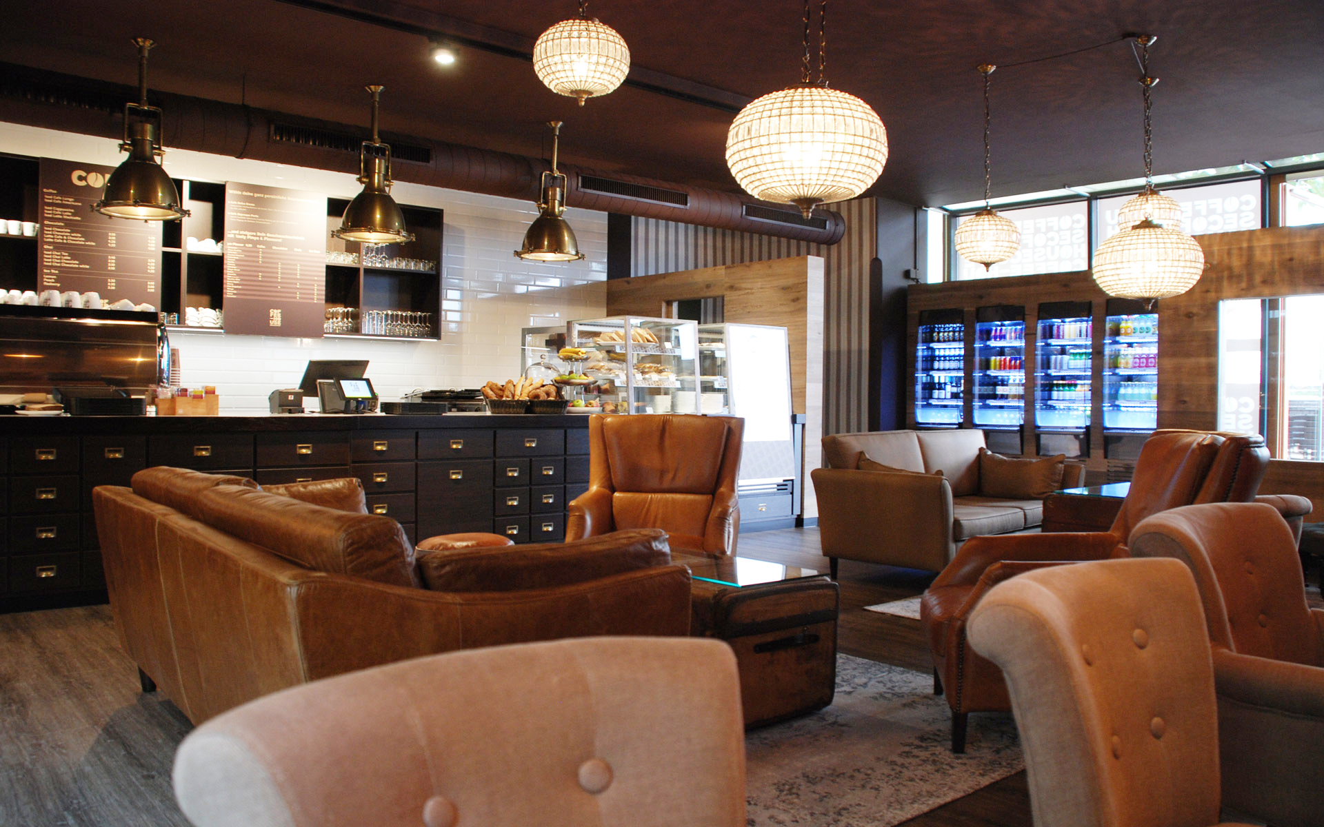 Coffeehouse Bruderhof Salzburg by Mutant Arch.Media Architizer