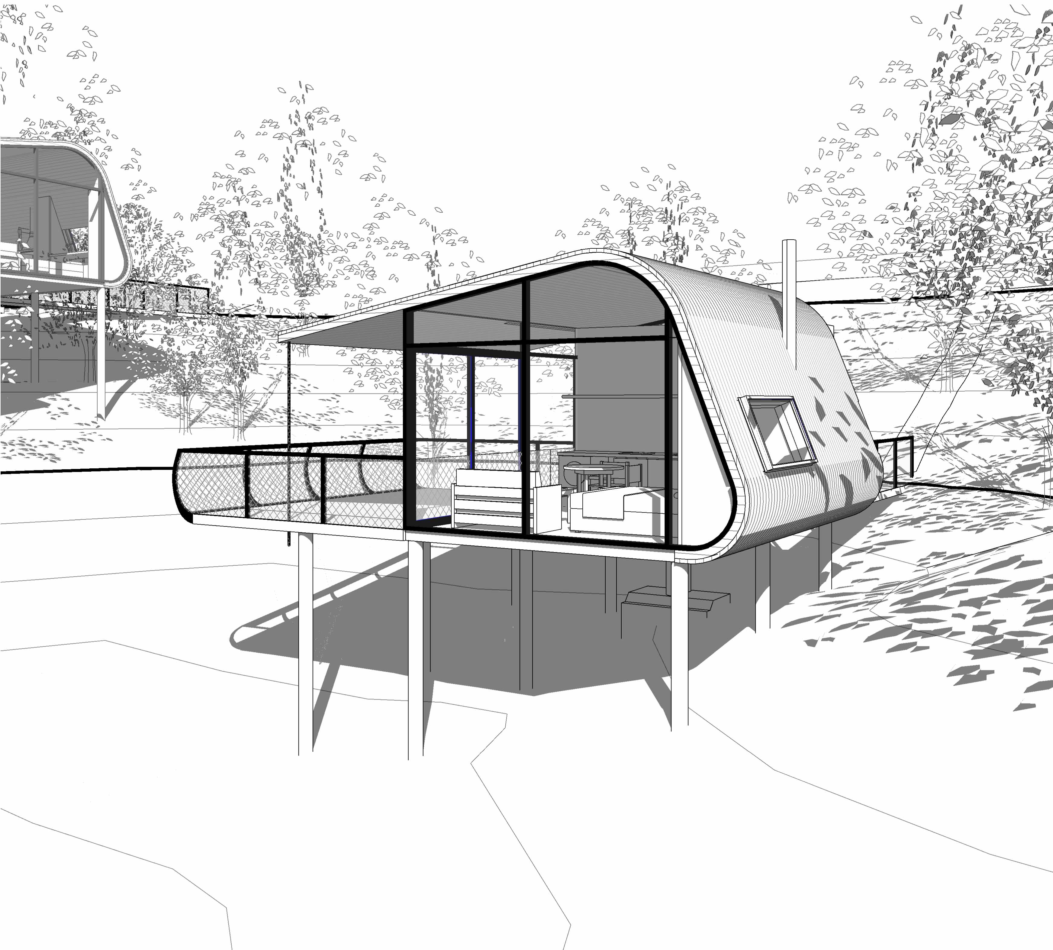 Mount Cotton Eco Cabins by Alexandra Buchanan Architecture Architizer