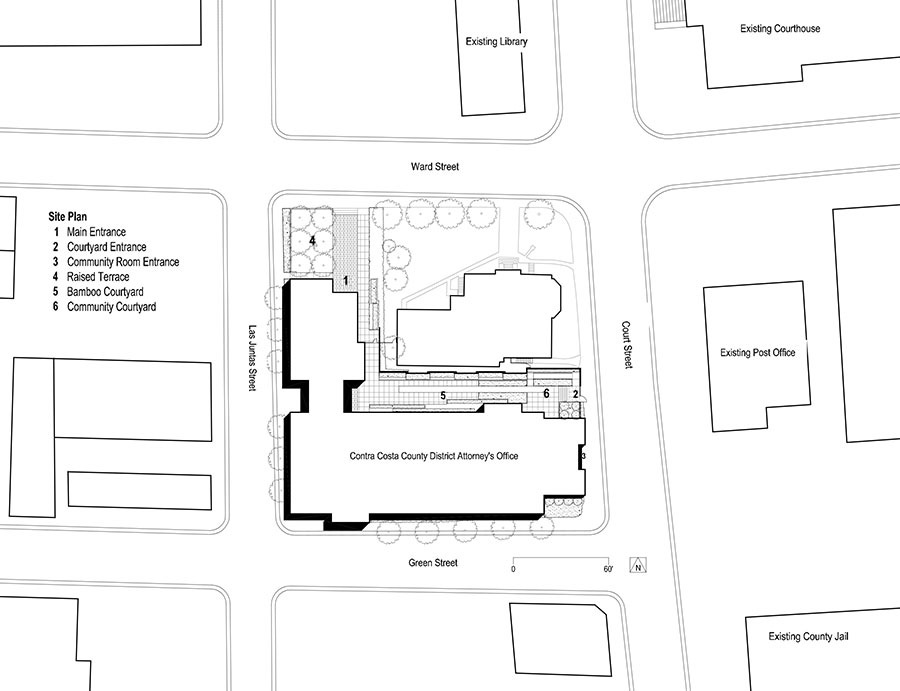 CONTRA COSTA COUNTY DISTRICT ATTORNEY OFFICE by Kava Massih Architects