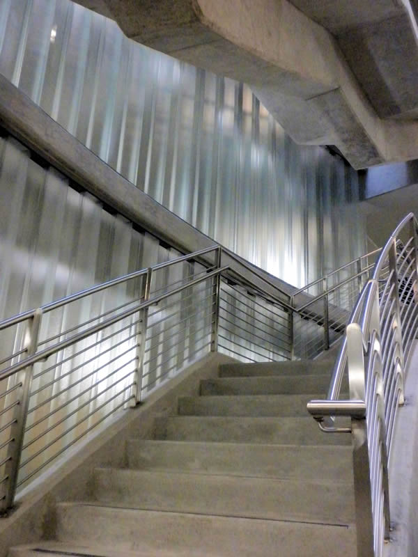 Ann Arbor 5th St Underground Parking Structure by Luckenbach