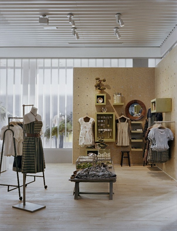 Anthropologie store - The Promenade Shops at Dos Lagos by WORKac ...