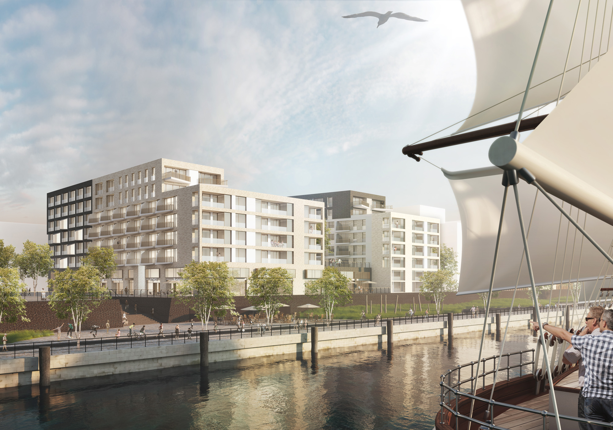 Hamburg By Plan B Agentur Für Visuelle Kommunikation GmbH - Architizer