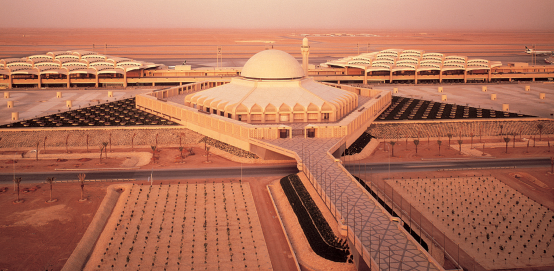 King Khalid International Airport Expansion Architizer
