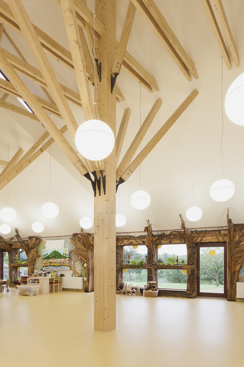 Kindergarten in Dobrin by ATELIER 8000 - Architizer